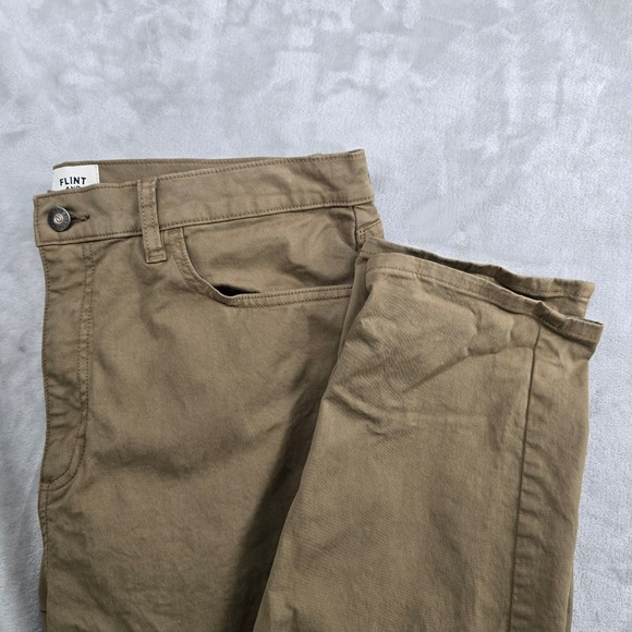 Flint and Tinder Size 36x32‎ 365 Pant Tapered Fit Khaki Chinos Huckberry